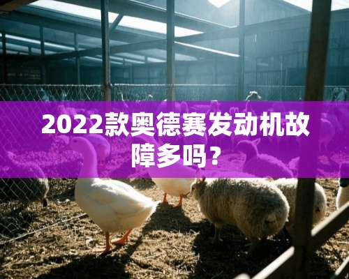 2022款奥德赛发动机故障多吗？