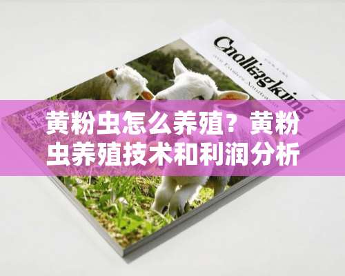 黄粉虫怎么养殖？黄粉虫养殖技术和利润分析