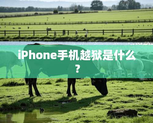 iPhone手机越狱是什么？