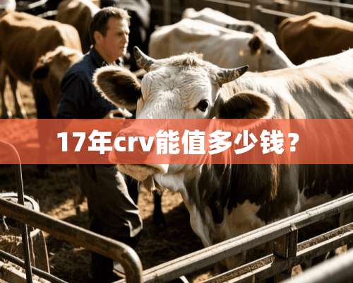 17年crv能值多少钱？