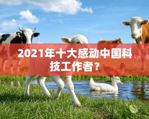 2021年十大感动中国科技工作者？