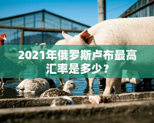 2021年俄罗斯卢布最高汇率是多少？