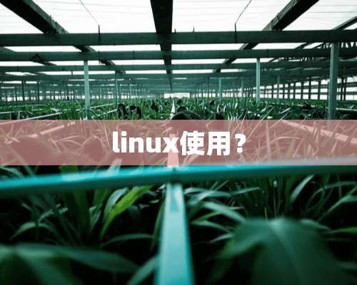 linux使用？