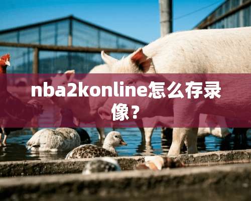 nba2konline怎么存录像？