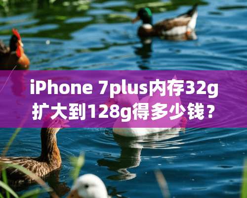 iPhone 7plus内存32g扩大到128g得多少钱？