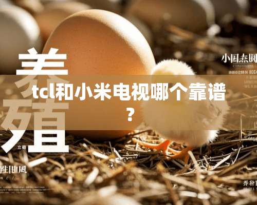 tcl和小米电视哪个靠谱？