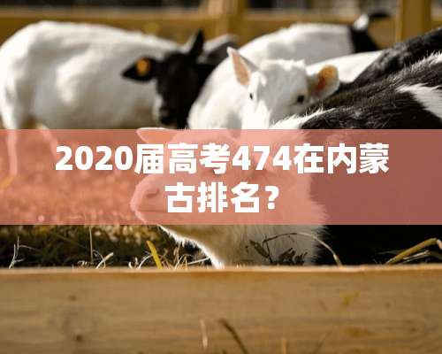 2020届高考474在***排名？