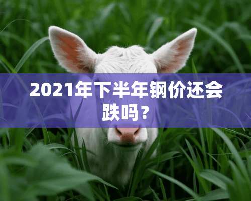 2021年下半年钢价还会跌吗？