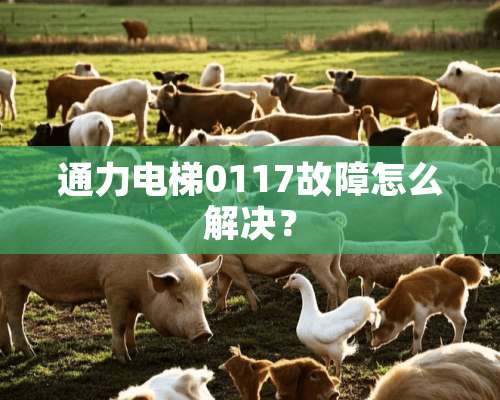 通力电梯0117故障怎么解决？