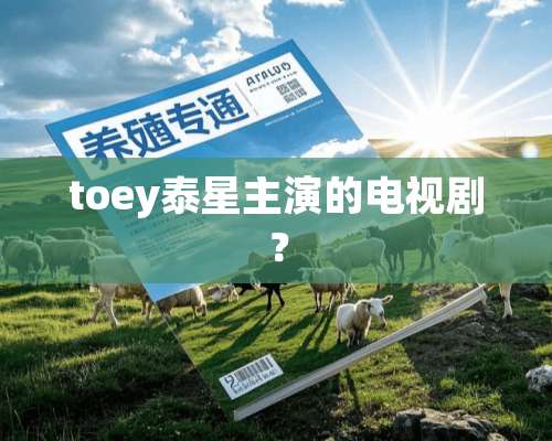 toey泰星主演的电视剧？