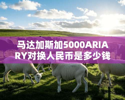 马达加斯加5000ARIARY对换人民币是多少钱？