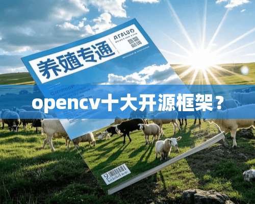 opencv十大开源框架？