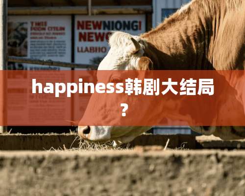 happiness韩剧大结局？