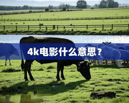 4k电影什么意思？