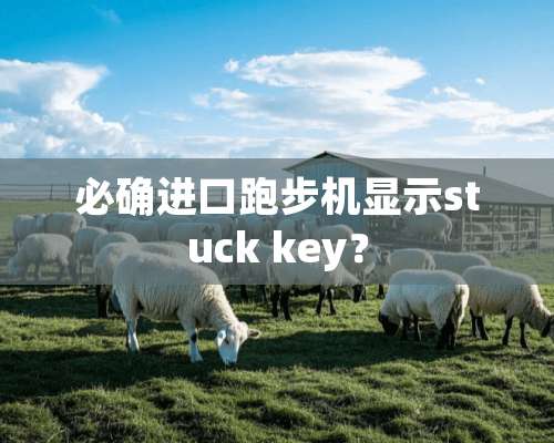 必确进口跑步机显示stuck key？