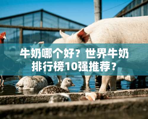 牛奶哪个好？世界牛奶排行榜10强推荐？