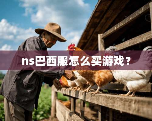 ns巴西服怎么买游戏？