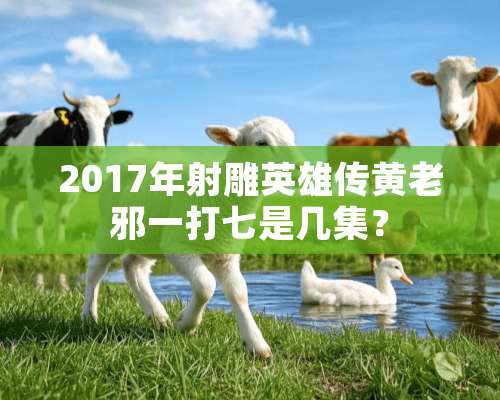 2017年射雕英雄传黄老邪一打七是几集？