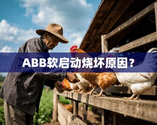 ABB软启动烧坏原因？