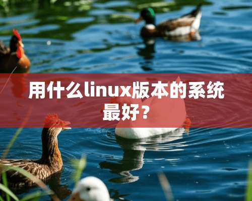 用什么linux版本的系统最好？