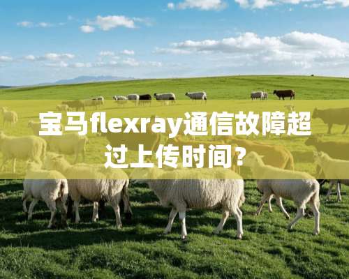 宝马flexray通信故障超过上传时间？