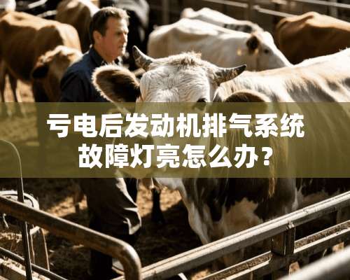 亏电后发动机排气系统故障灯亮怎么办？