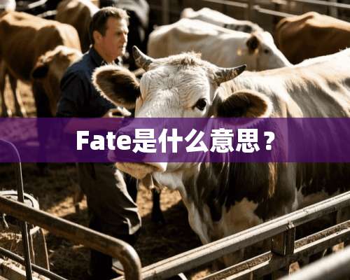 Fate是什么意思？