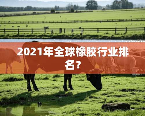 2021年全球橡胶行业排名？