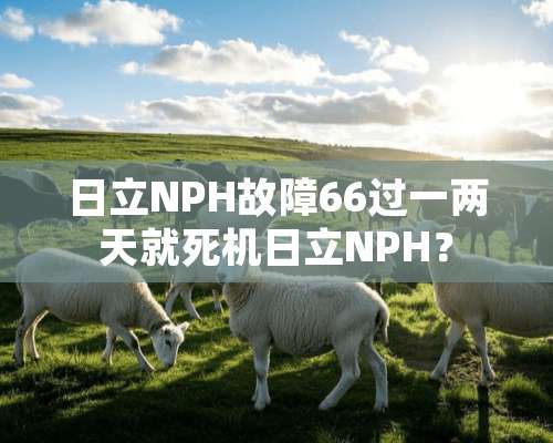 日立NPH故障66过一两天就死机日立NPH？