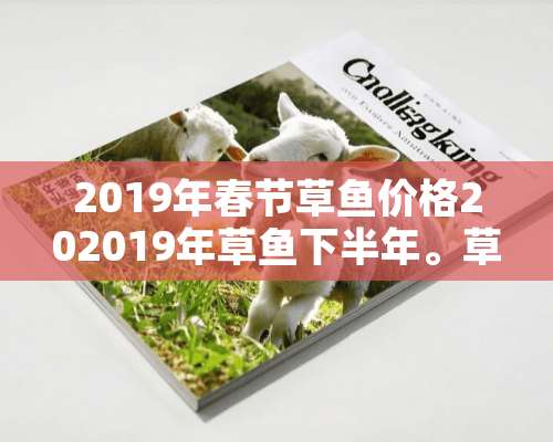 2019年春节草鱼价格202019年草鱼下半年。草鱼的鱼价能暴涨。