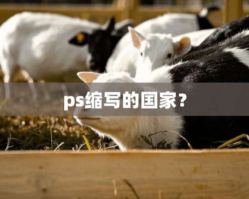 ps缩写的国家？