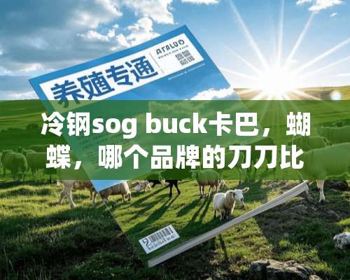 冷钢sog buck卡巴，蝴蝶，哪个品牌的刀刀比较好？