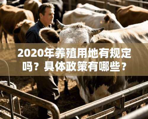 2020年养殖用地有规定吗？具体政策有哪些？