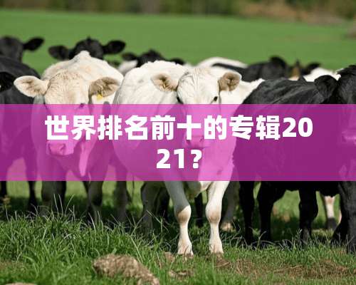 世界排名前十的专辑2021？