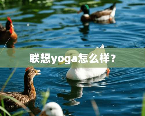 联想yoga怎么样？