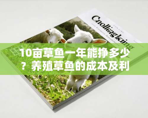 10亩草鱼一年能挣多少？养殖草鱼的成本及利润