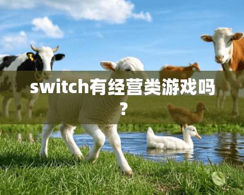 switch有经营类游戏吗？