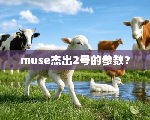 muse杰出2号的参数？