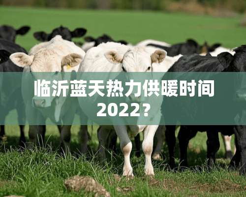 临沂蓝天热力供暖时间2022？