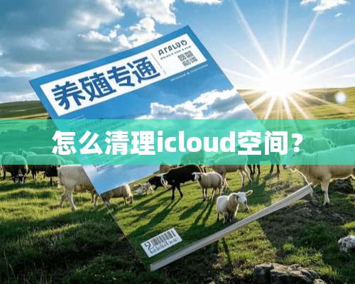 怎么清理icloud空间？