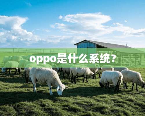 oppo是什么系统？