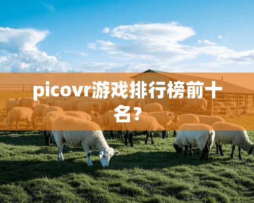 picovr游戏排行榜前十名？