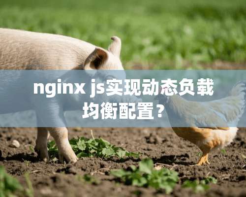 nginx js实现动态负载均衡配置？